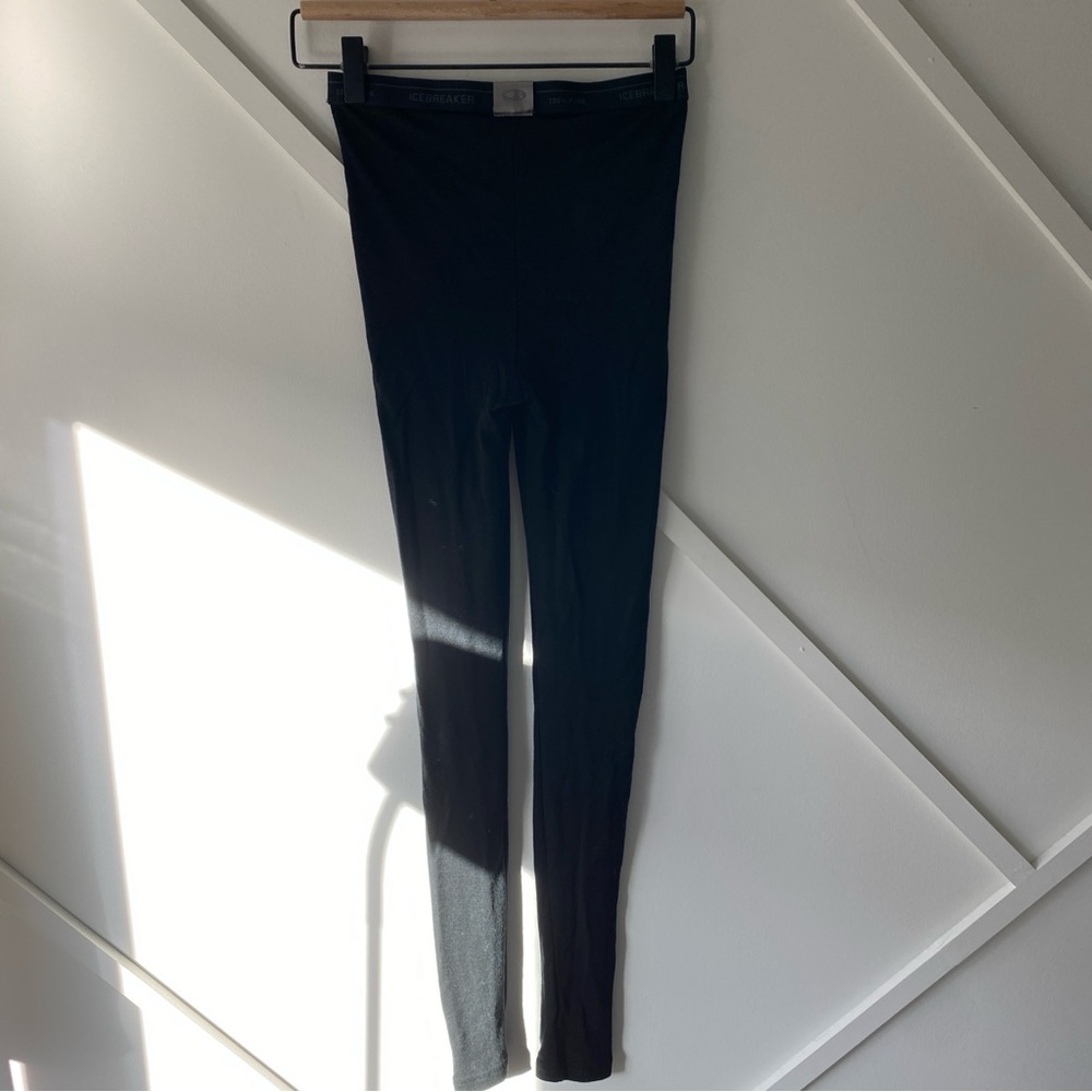 Icebreaker 200 Base Layer Wool Thermal Leggings - XS - Picture 4 of 11